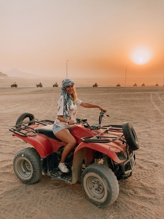 Quad Bike Safari Ride In Luxor