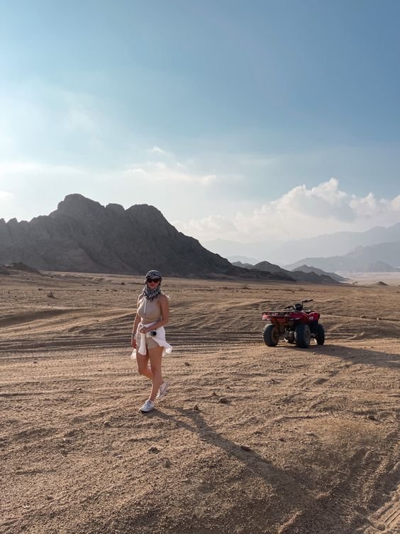 Quad Bike Safari Ride