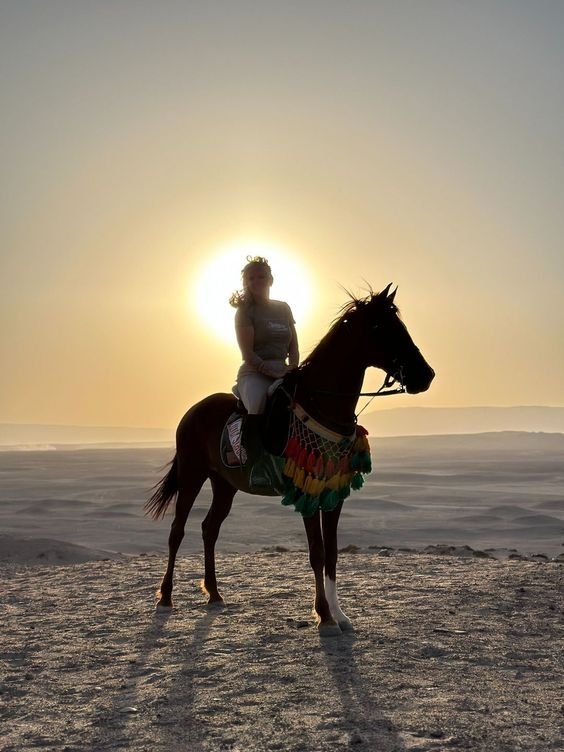 Horse Ride In Luxor West Bank