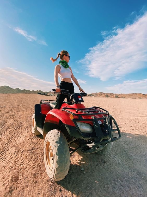 Quad Bike Safari Ride In Luxor