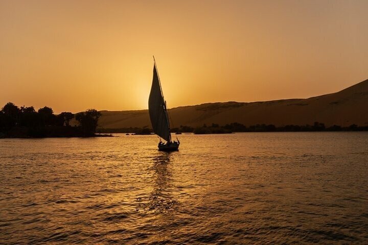 Sunset Felucca Boat Ride And Banana Island Visit In Luxor