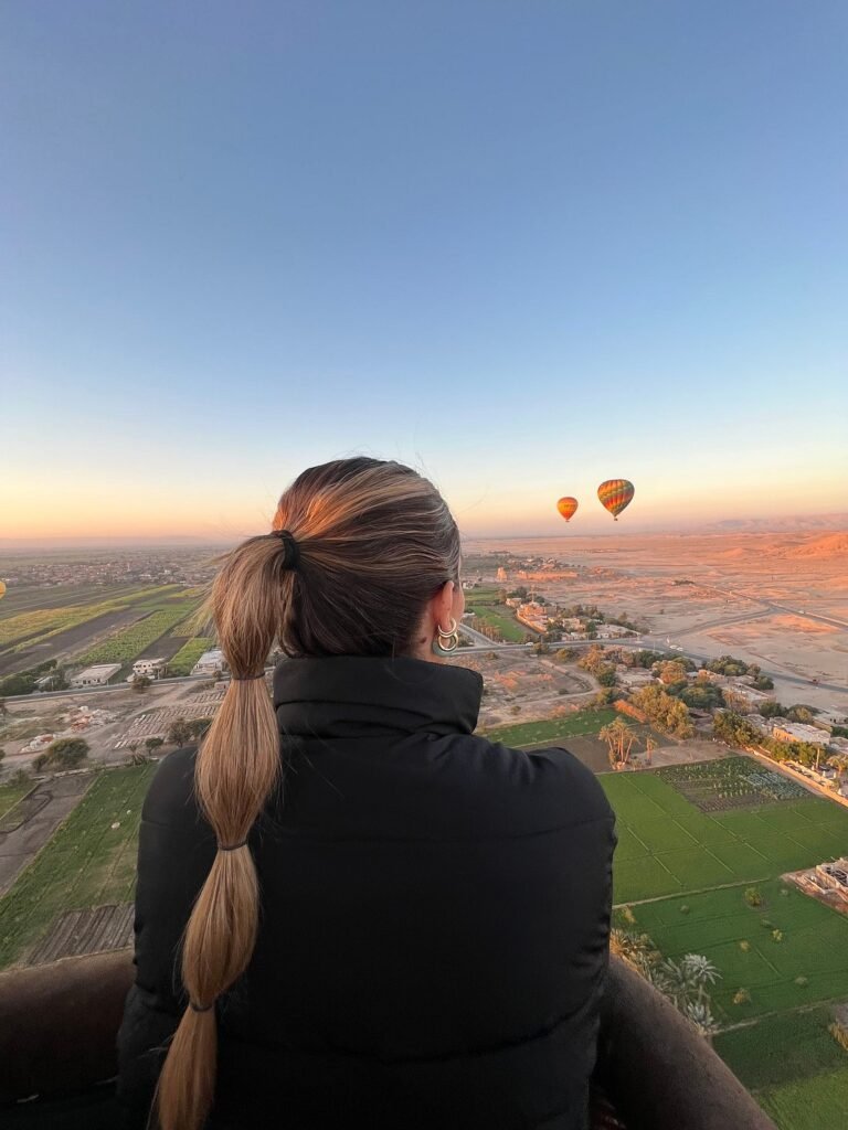 Hot Air Balloon Ride In Luxor