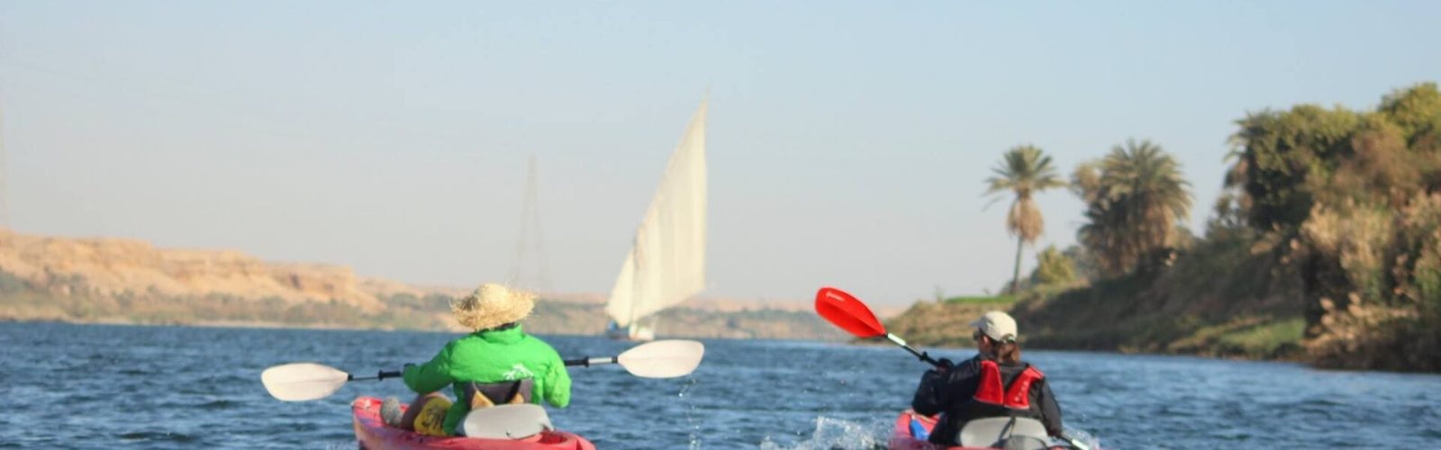 Kayaking Ride In Luxor