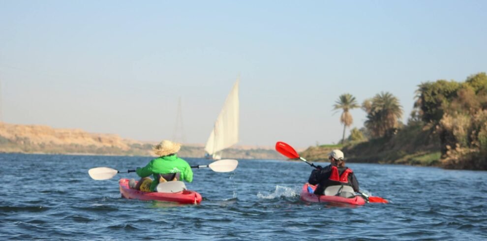 Kayaking Ride In Luxor