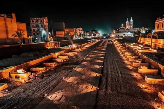 Sound And Light Show At Karnak Temple