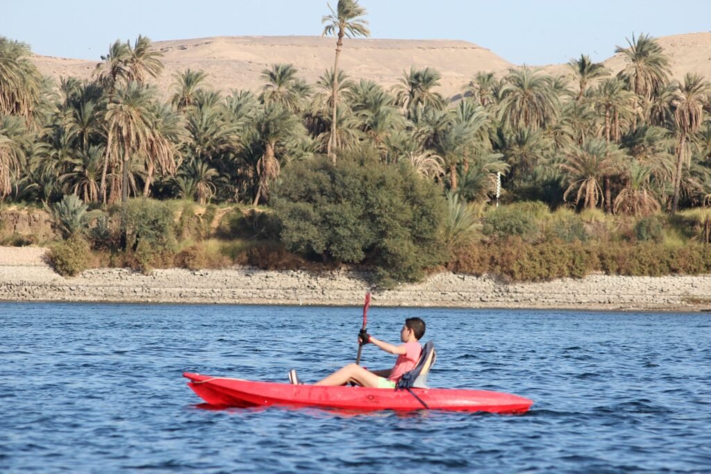 Kayaking Ride In Luxor 2