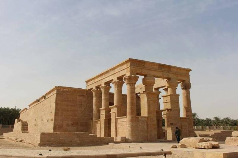 Hibis-Temple-in-Kharga-oases-in-Egypt-western-desert-Ahmed-Megahid