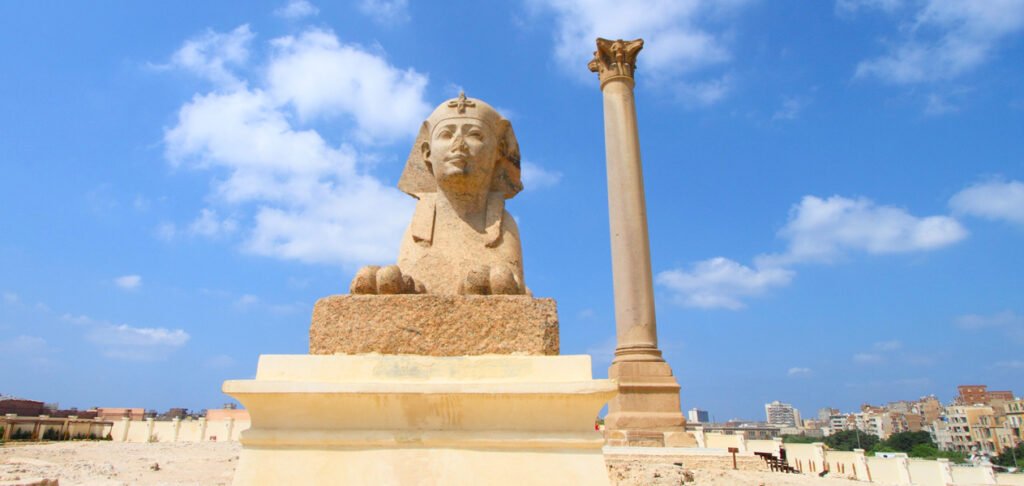 Pompey’s Pillar Alexandria | Pompey’s Pillar History | Pompey’s Pillar Facts