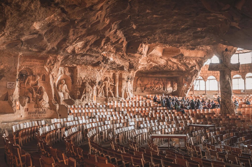 Cave-Church-of-Samaan-Al-Kharraz-Egypt-Tours-Portal