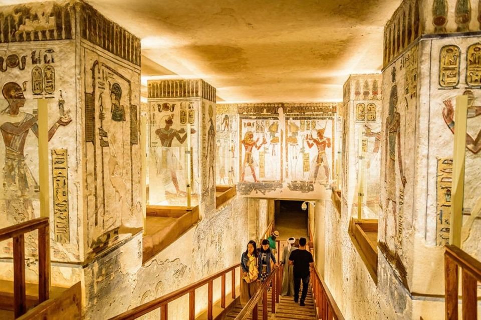 Valley of The Kings in Luxor