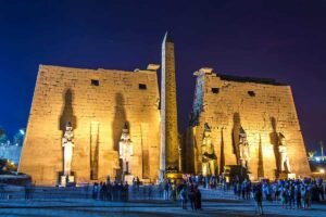 Luxor Temple in Egypt