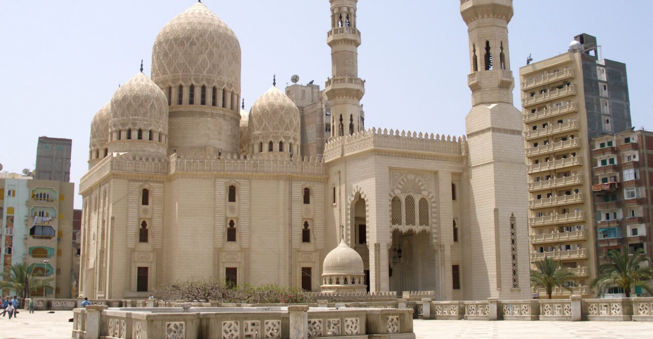 Abu al-Abbas al-Mursi Mosque in Alexandria