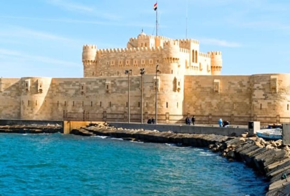 Qaitbay Citadel in Alexandria