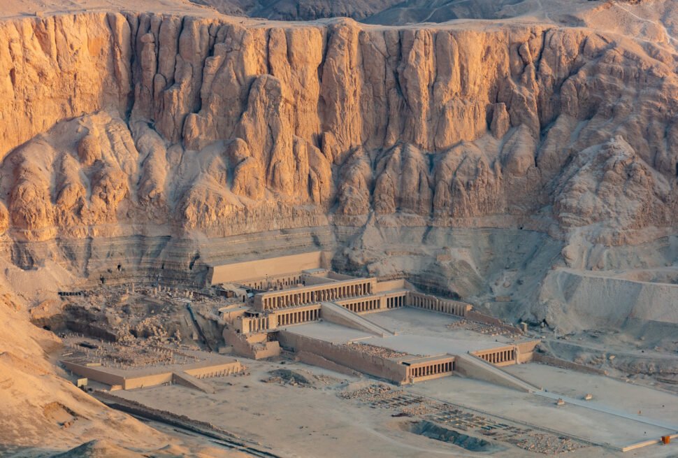 Queen Hatshepsut temple in Deir el-Bahari
