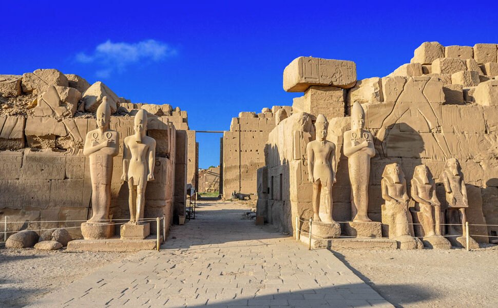 Karnak Temple in Luxor