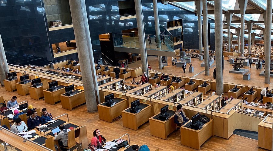 The Great Library of Alexandria